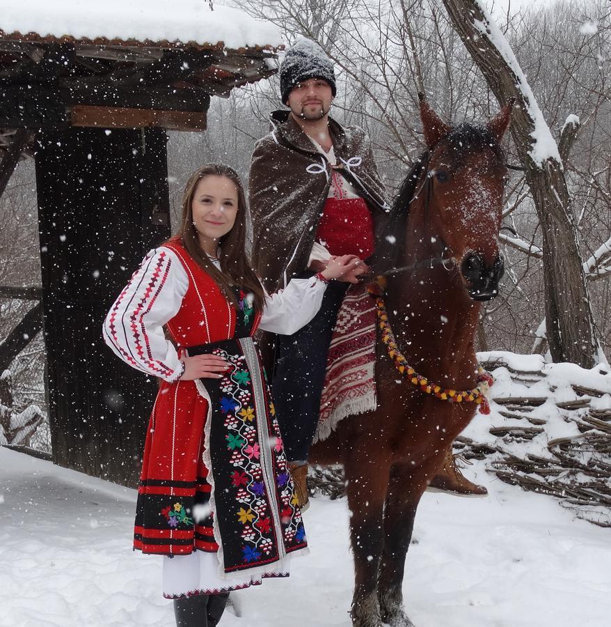 Готель Ecopark Елена Екстер'єр фото